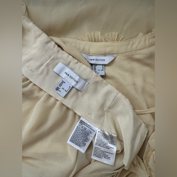 H&M Tunic and Skirt Set Yellow Butter - Picture 7 of 7